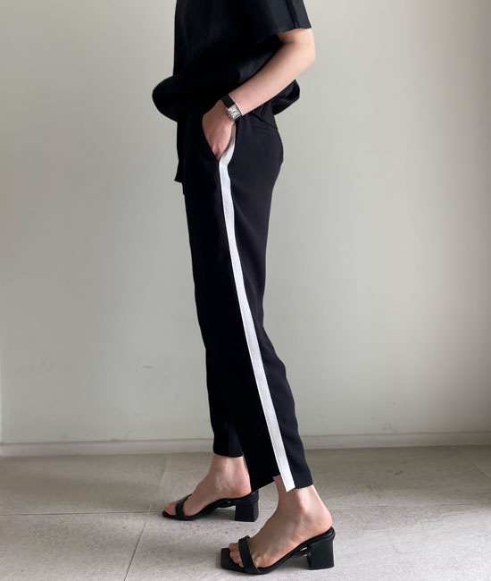 테잎 언발 Slacks
