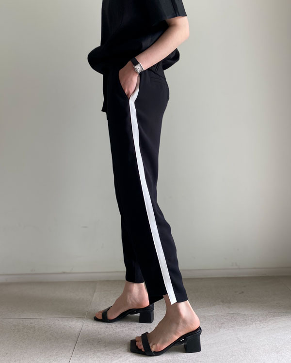 테잎 언발 Slacks