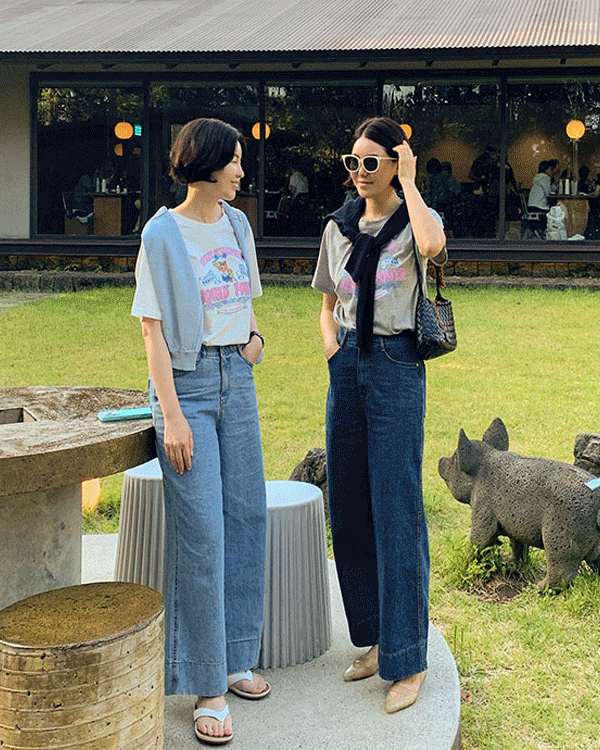 Kyurot Denim Pants