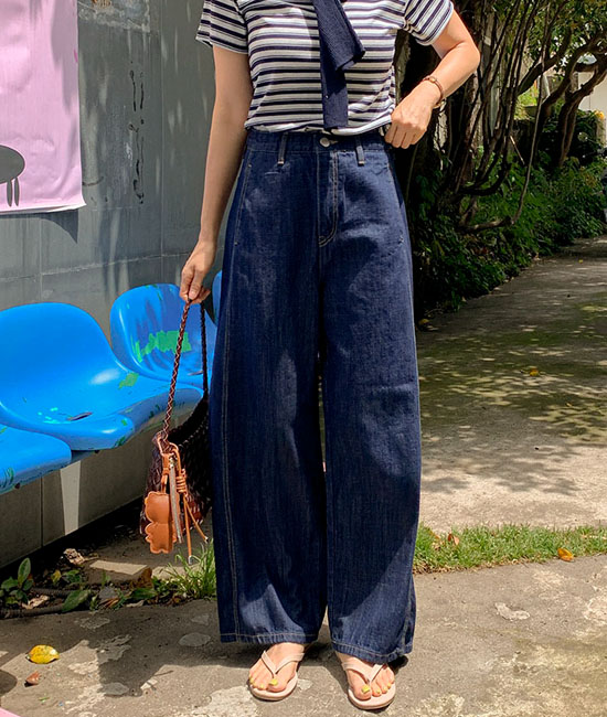 Summer 진청 Denim Pants