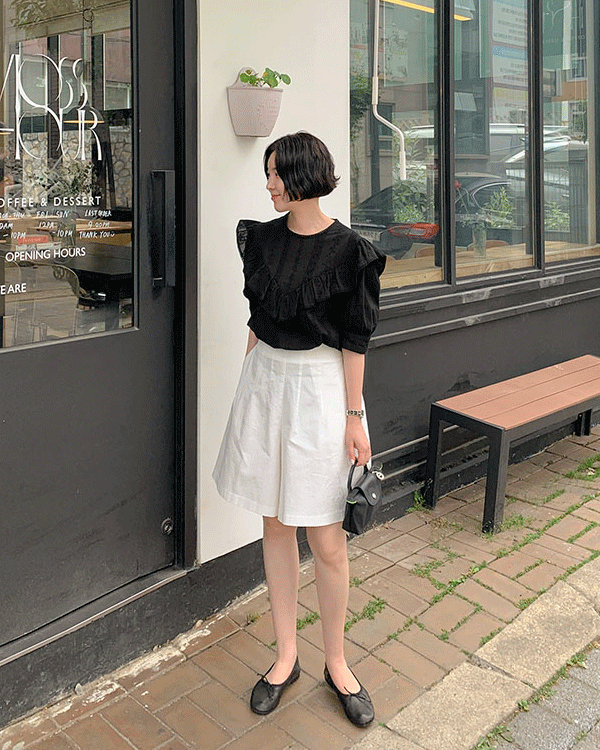 코니 와이드 Shorts