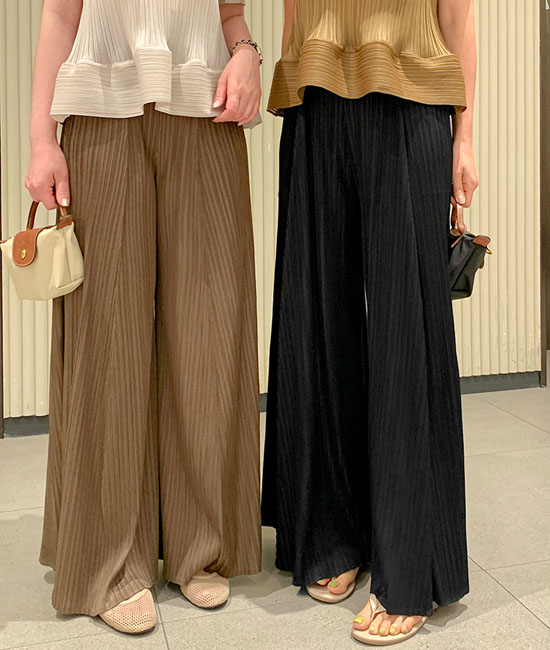 에이라인 Pleats Pants