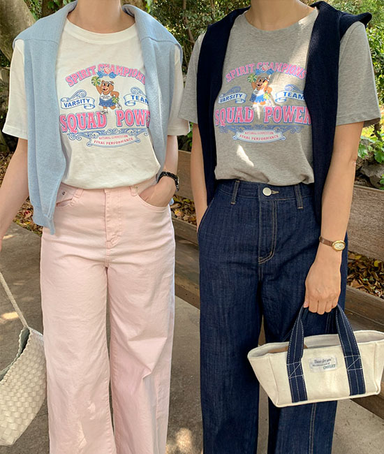베어 Short T shirts