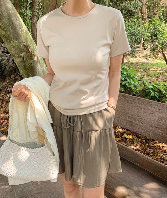 365 Basic Short T shirts