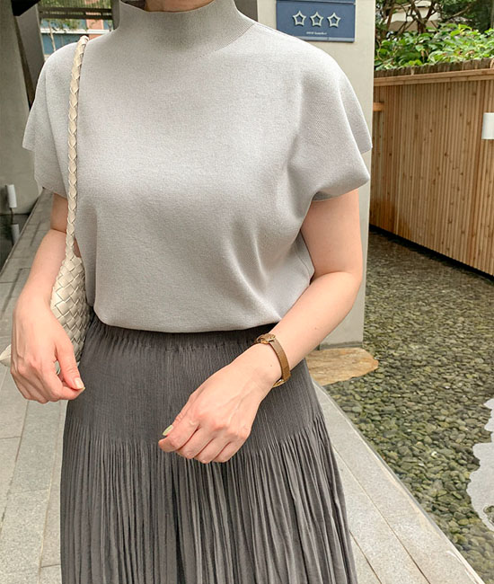 Summer 반폴라 Knit