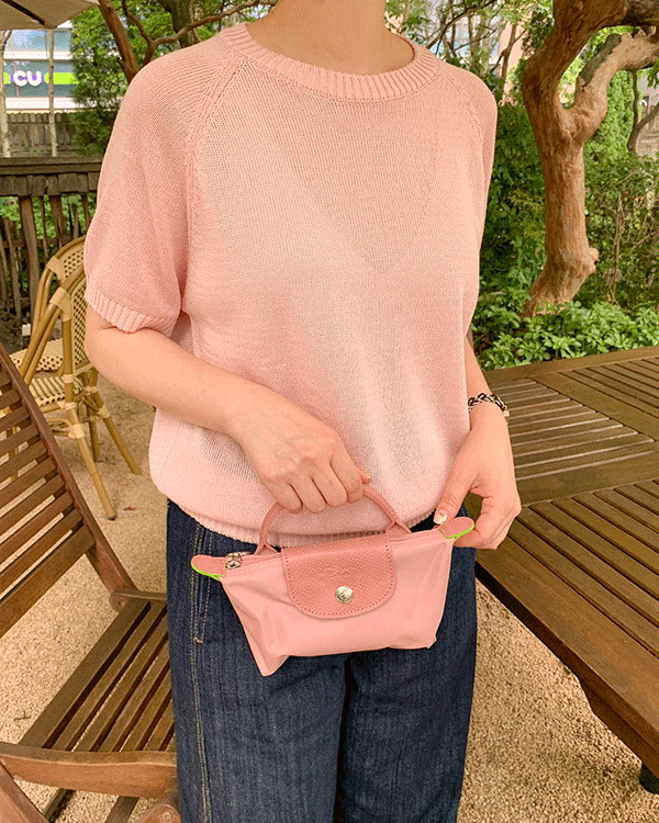 쿨터치 Short-sleeve Knit