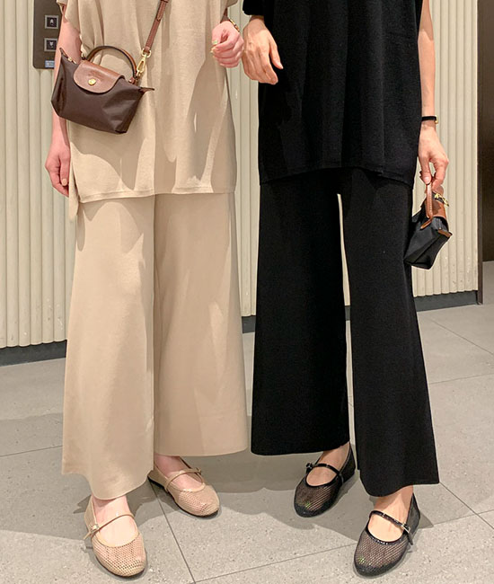 Summer 데일리 Knit Pants