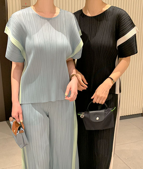 line Pleats Set