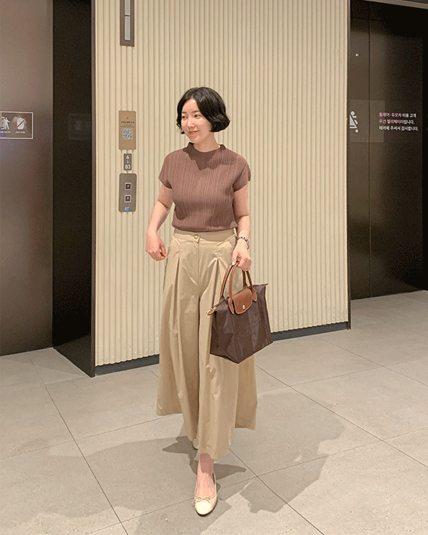허쉬 Kyurot Pants