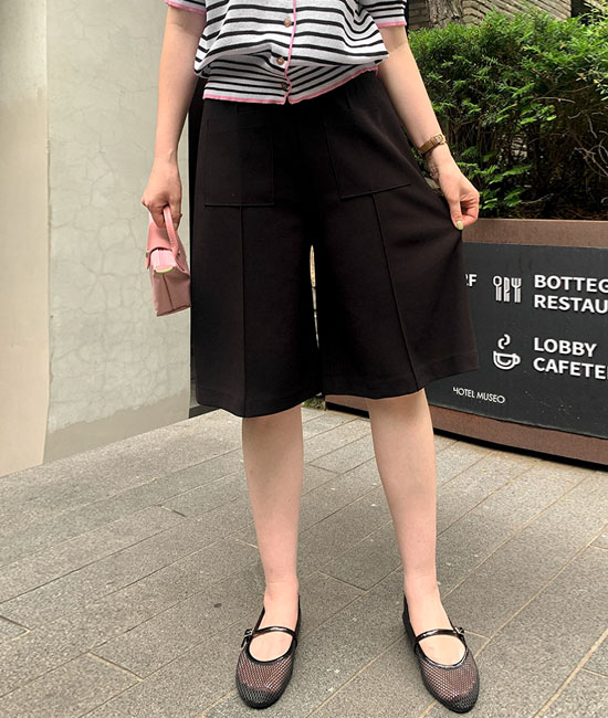 분또 포켓 Shorts