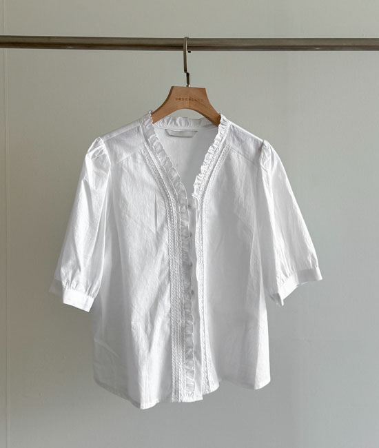 구오 Freel 5부 Blouse