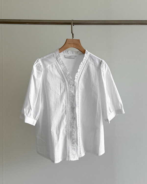 구오 Freel 5부 Blouse