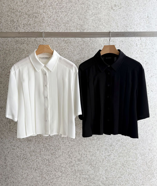 Pleats Blouse