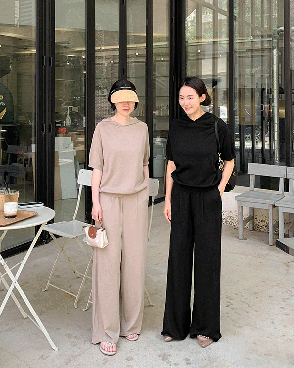 쿨썸머 Knit Pants