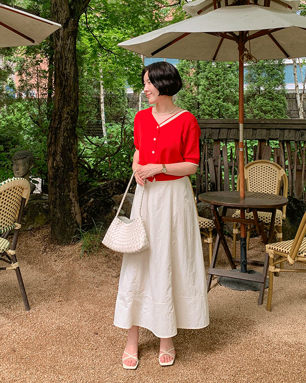 오즈 Flare Skirt