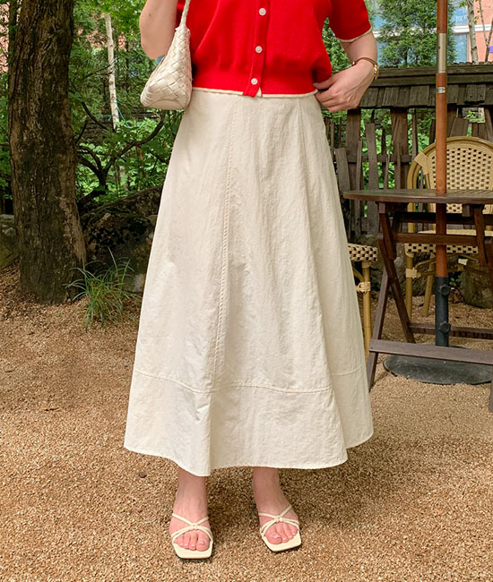 오즈 Flare Skirt