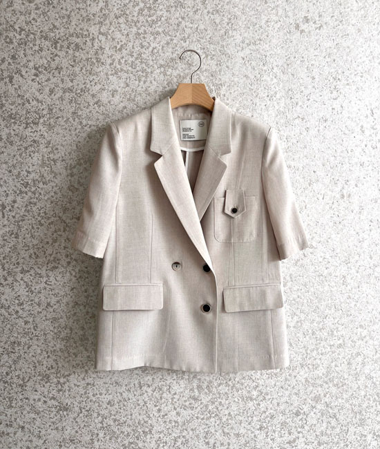테잎 Short-sleeve Jacket