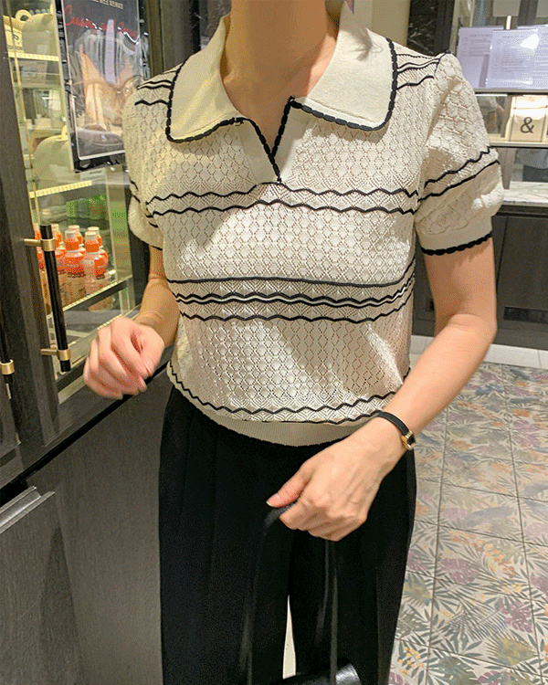 웨이브 Kara Knit