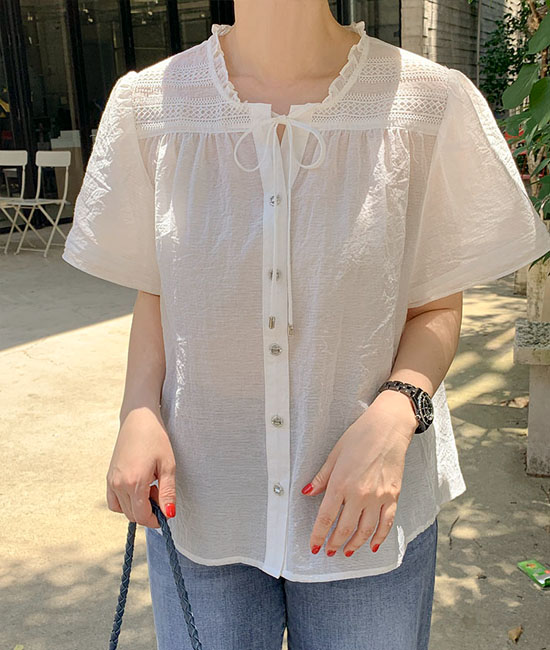 보니타 Race Blouse