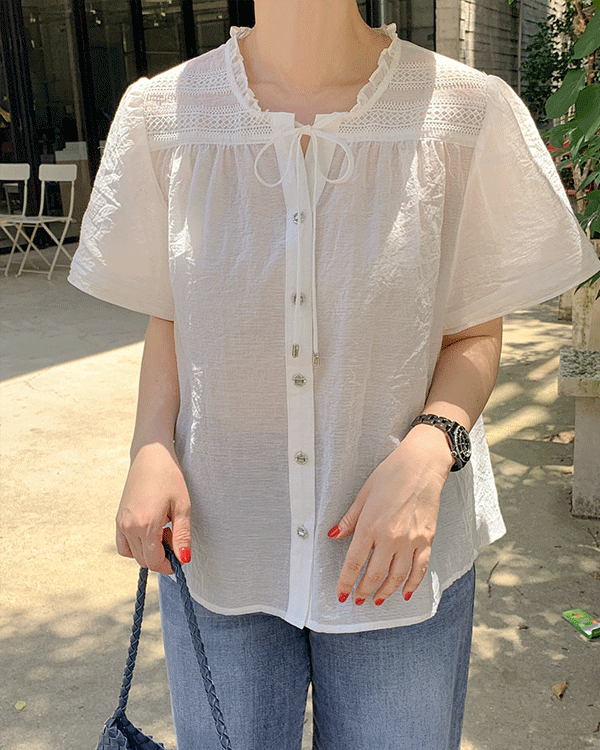 보니타 Race Blouse