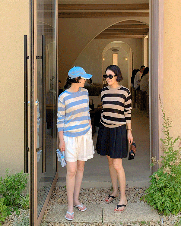Summer Stripe Knit