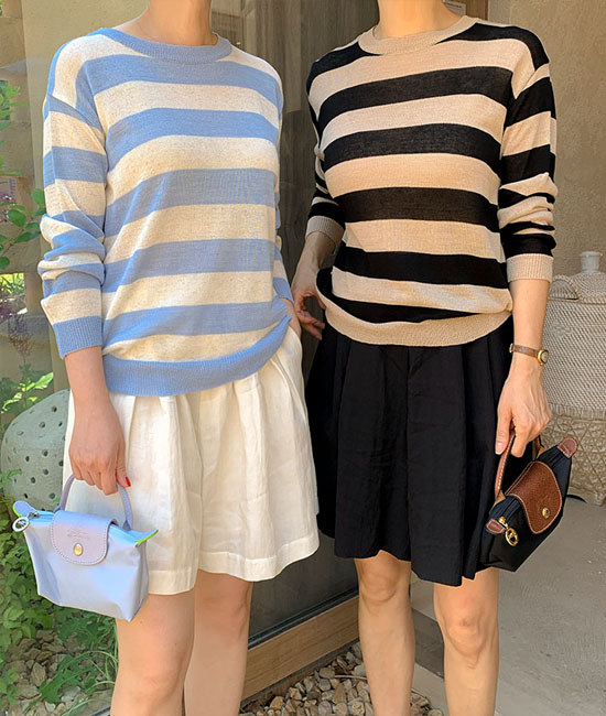 Summer Stripe Knit