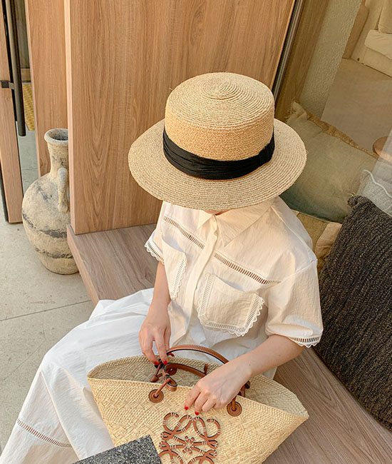 Coco Raffia Hat