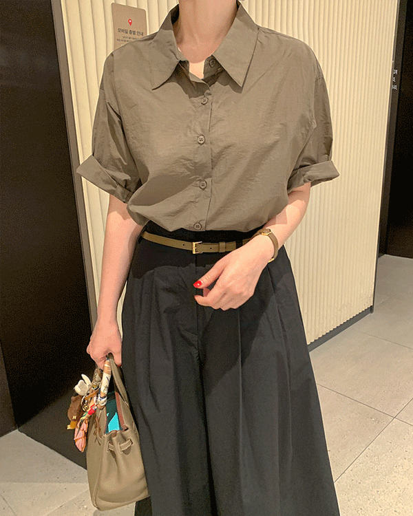 소이 쿨 Short-sleeve Shirt