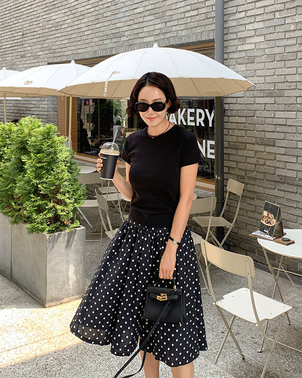 텐션 좋은 Summer 기본티