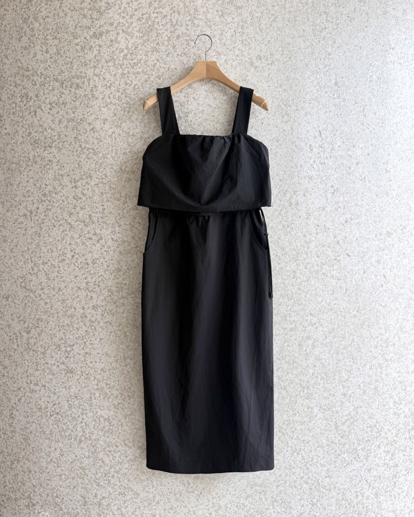 허리 string One Piece