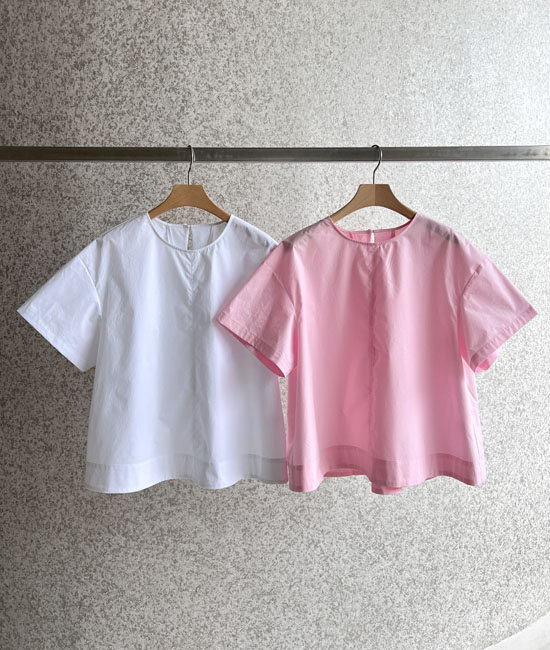 뒷주름 Blouse