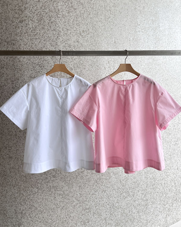뒷주름 Blouse