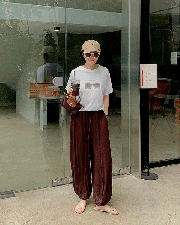 기획 Summer 하렘 Pants