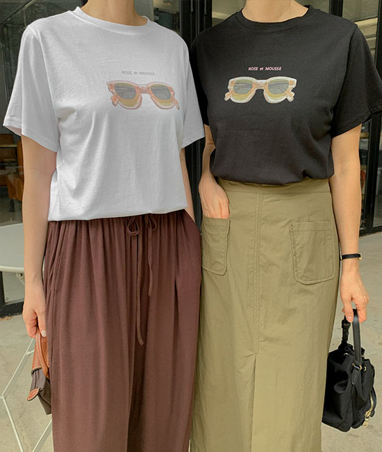 Sunglasses Short T shirts