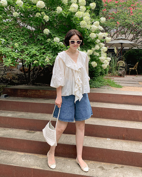 샤르망 Freel Blouse