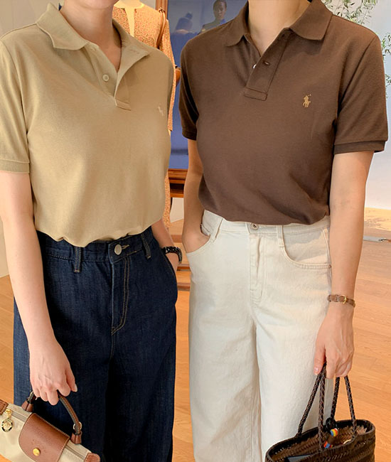 [코코블랙 단독]폴로 랄프로렌 Kara Short-sleeve T-shirt 보이즈
