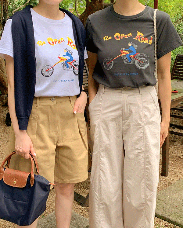 바이크 Short T shirts