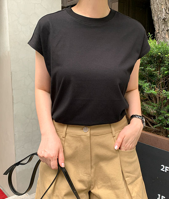 Essential Cap Sleeve Tee
