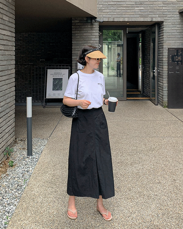 베이 포켓 Skirt