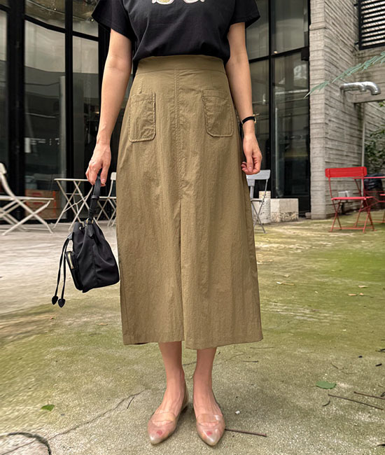 베이 포켓 Skirt