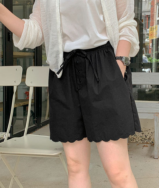 베리 물결 Shorts