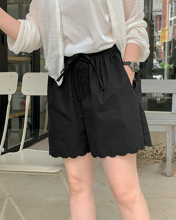 베리 물결 Shorts