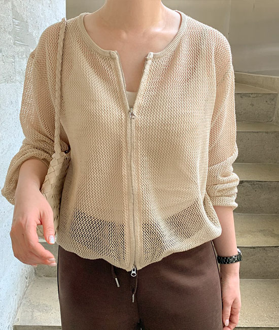 네트 Zip up