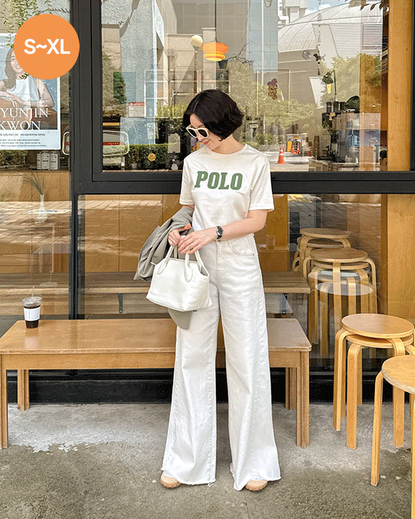 컷팅 Cotton span Boot cut Pants-Autumnver.