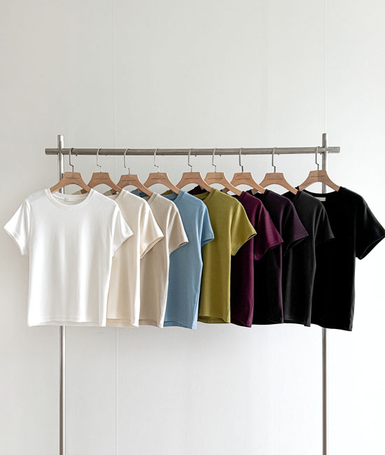 매일입는 Basic Short T shirts
