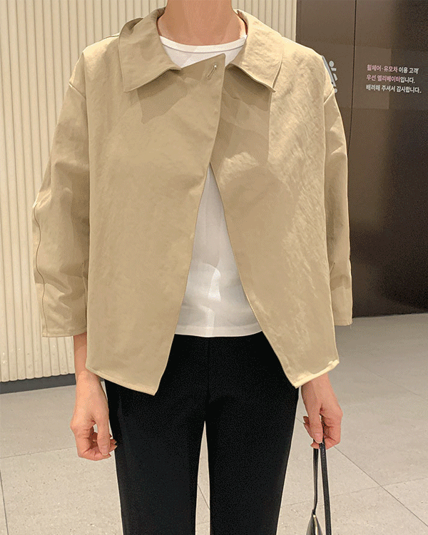 Balloon Blouse Jacket