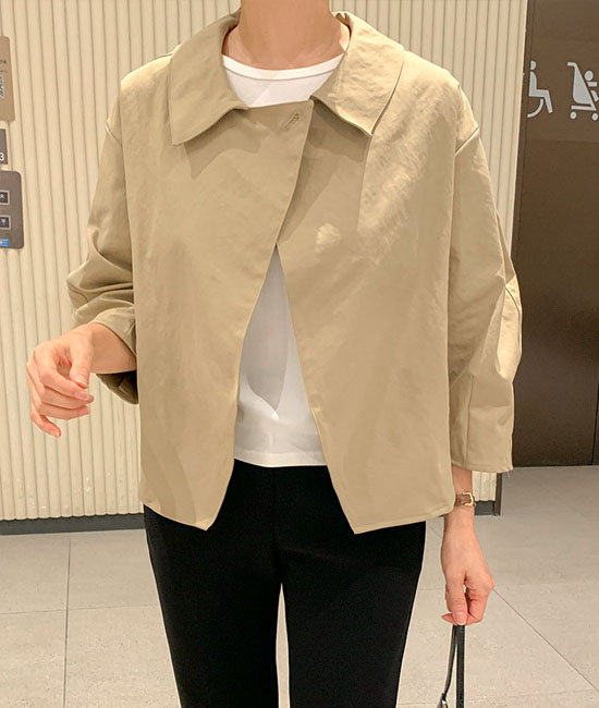 Balloon Blouse Jacket
