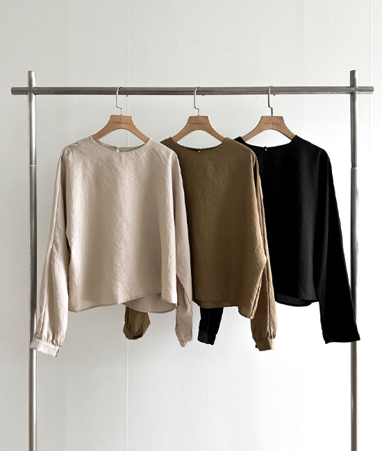 오브 Round Blouse