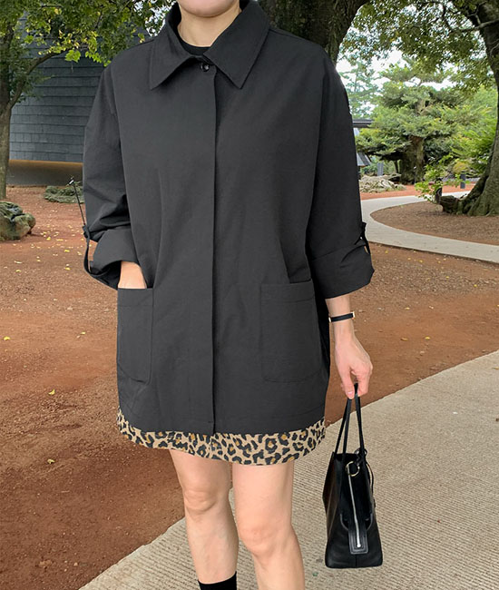 single Shirt Jacket