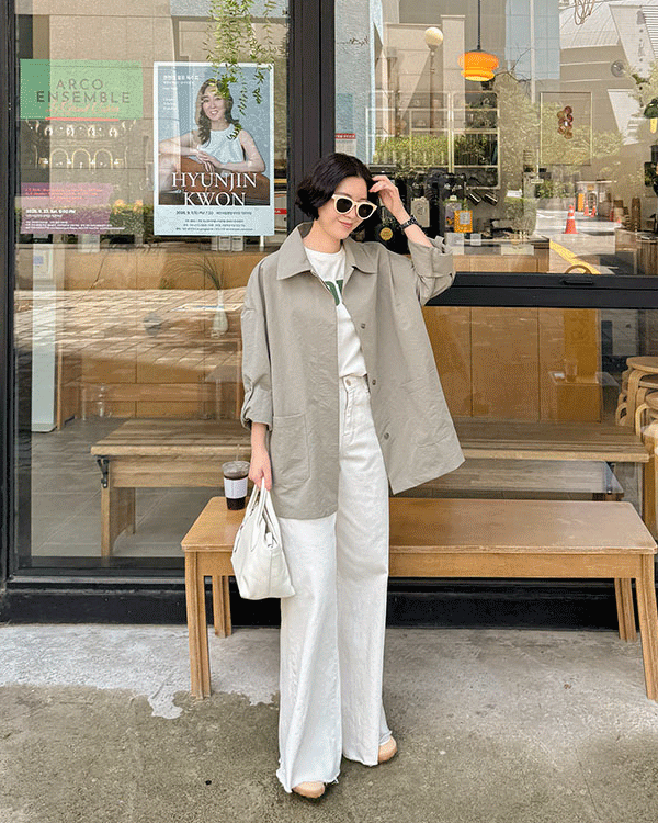 single Shirt Jacket